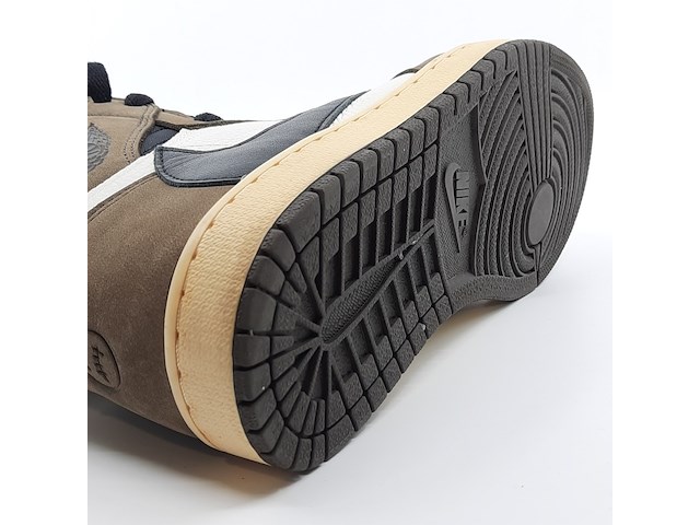 Paar sneakers, maat 40 1/2, nike, air jordan cd4487-100 - afbeelding 14 van  21