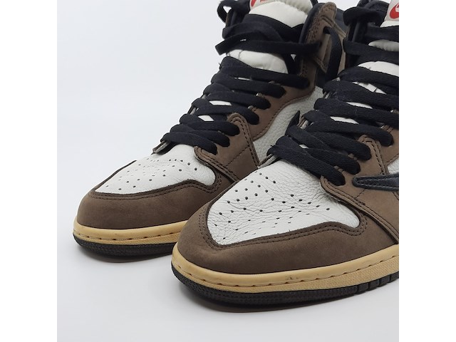 Paar sneakers, maat 40 1/2, nike, air jordan cd4487-100 - afbeelding 12 van  21