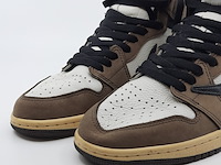 Paar sneakers, maat 40 1/2, nike, air jordan cd4487-100 - afbeelding 12 van  21