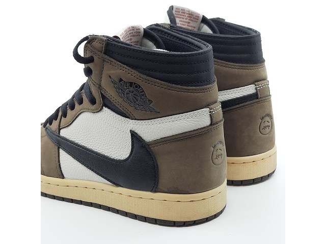 Paar sneakers, maat 40 1/2, nike, air jordan cd4487-100 - afbeelding 19 van  21