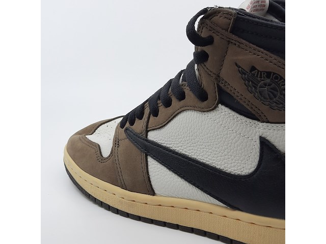 Paar sneakers, maat 40 1/2, nike, air jordan cd4487-100 - afbeelding 20 van  21