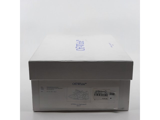 Paar sneakers, maat 40, off-white, "for walking" - afbeelding 5 van  13