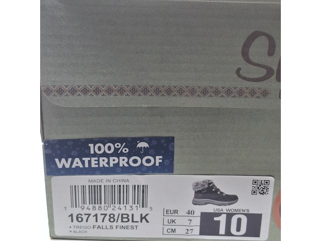 Paar sneakers, maat 40, skechers - afbeelding 10 van  10