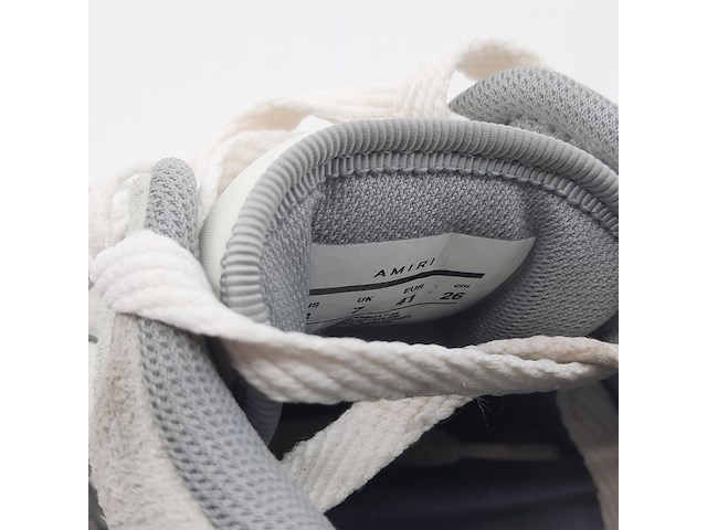 Paar sneakers, maat 41, amiri, classic-lt 24 - afbeelding 11 van  11