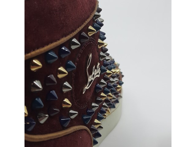 Paar sneakers, maat 41, christian louboutin - afbeelding 3 van  12