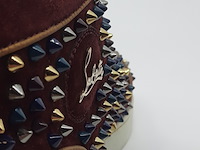 Paar sneakers, maat 41, christian louboutin - afbeelding 3 van  12