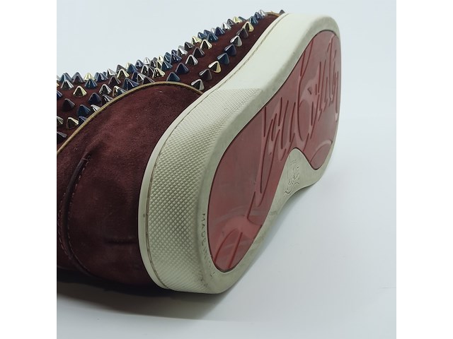 Paar sneakers, maat 41, christian louboutin - afbeelding 4 van  12