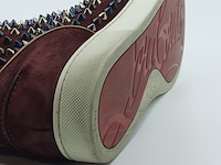 Paar sneakers, maat 41, christian louboutin - afbeelding 4 van  12