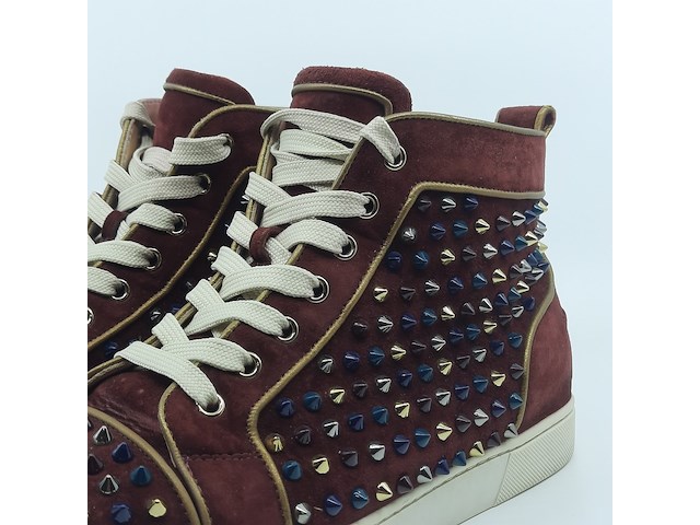 Paar sneakers, maat 41, christian louboutin - afbeelding 6 van  12
