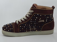Paar sneakers, maat 41, christian louboutin - afbeelding 8 van  12