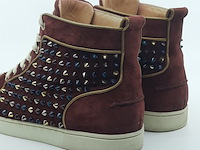 Paar sneakers, maat 41, christian louboutin - afbeelding 9 van  12