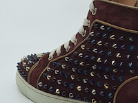 Paar sneakers, maat 41, christian louboutin - afbeelding 10 van  12