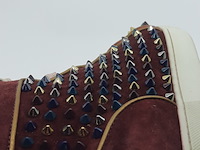 Paar sneakers, maat 41, christian louboutin - afbeelding 2 van  12