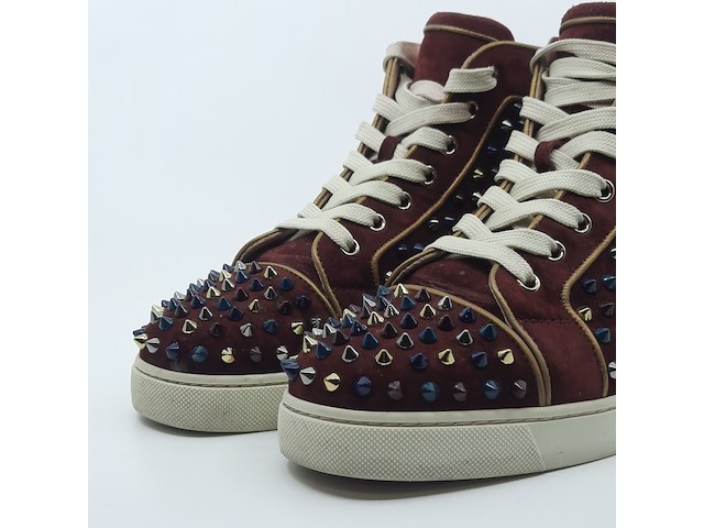 Paar sneakers, maat 41, christian louboutin - afbeelding 5 van  12
