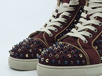 Paar sneakers, maat 41, christian louboutin - afbeelding 5 van  12