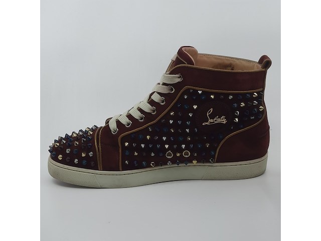 Paar sneakers, maat 41, christian louboutin - afbeelding 8 van  12