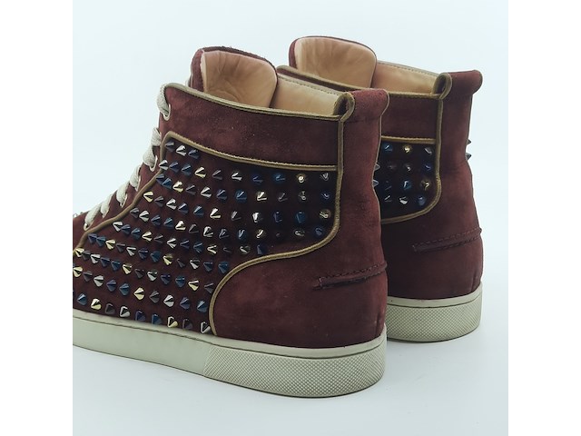Paar sneakers, maat 41, christian louboutin - afbeelding 9 van  12