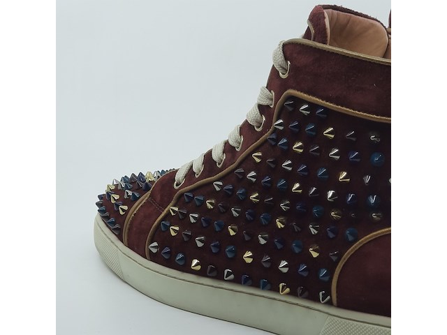 Paar sneakers, maat 41, christian louboutin - afbeelding 10 van  12
