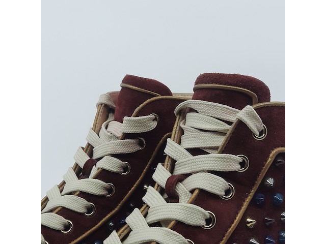 Paar sneakers, maat 41, christian louboutin - afbeelding 7 van  12
