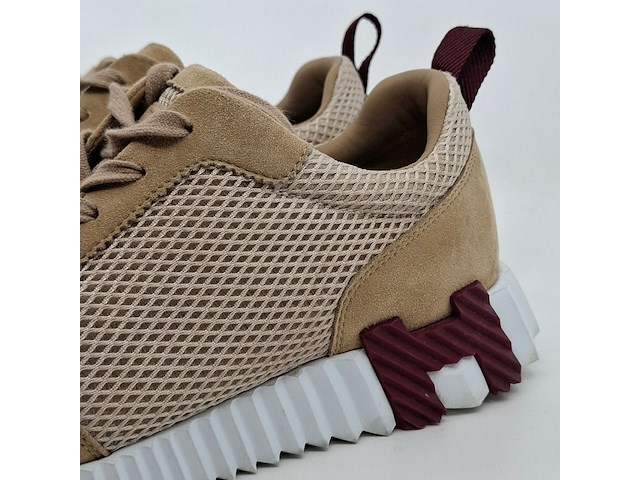 Paar sneakers, maat 41, hermès - afbeelding 3 van  9