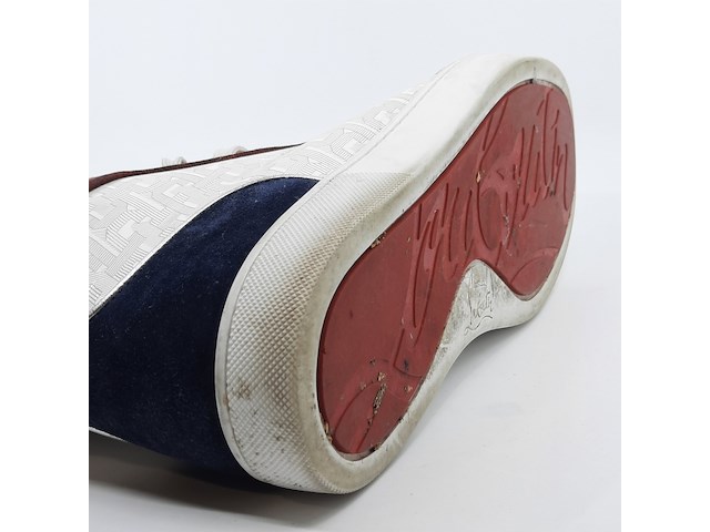 Paar sneakers, maat 41, louboutin - afbeelding 3 van  11