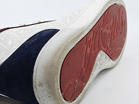 Paar sneakers, maat 41, louboutin - afbeelding 3 van  11