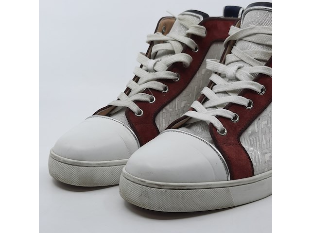 Paar sneakers, maat 41, louboutin - afbeelding 4 van  11