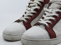 Paar sneakers, maat 41, louboutin - afbeelding 4 van  11