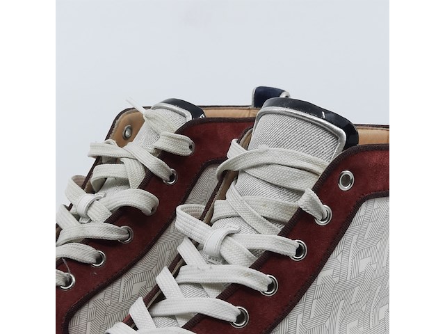 Paar sneakers, maat 41, louboutin - afbeelding 6 van  11
