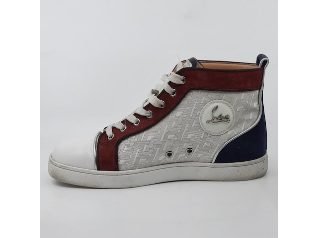 Paar sneakers, maat 41, louboutin - afbeelding 7 van  11