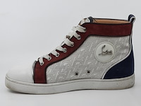Paar sneakers, maat 41, louboutin - afbeelding 7 van  11