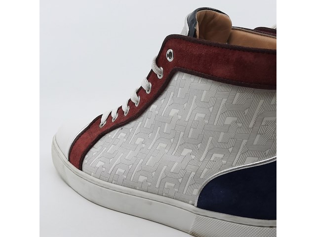 Paar sneakers, maat 41, louboutin - afbeelding 10 van  11