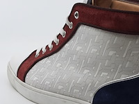 Paar sneakers, maat 41, louboutin - afbeelding 10 van  11
