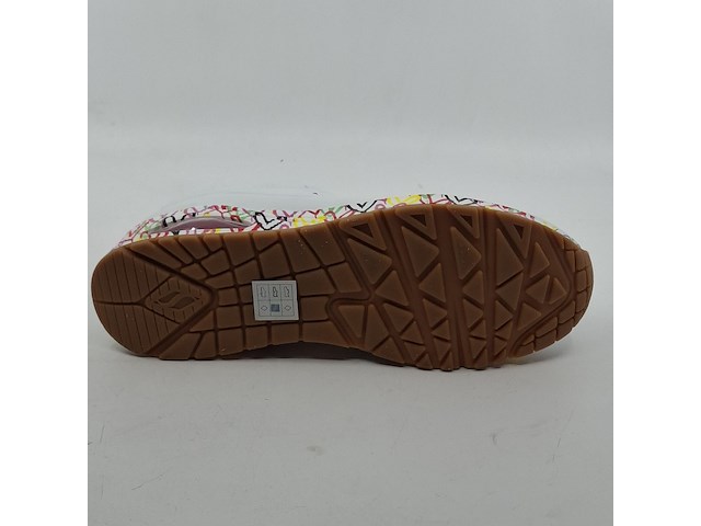 Paar sneakers, maat 41, skechers, uno - loving love 155506 - afbeelding 2 van  11