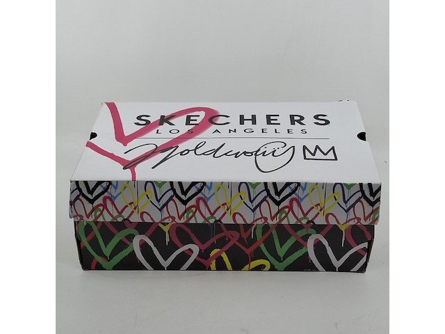 Paar sneakers, maat 41, skechers, uno - loving love 155506 - afbeelding 3 van  11