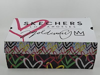 Paar sneakers, maat 41, skechers, uno - loving love 155506 - afbeelding 3 van  11