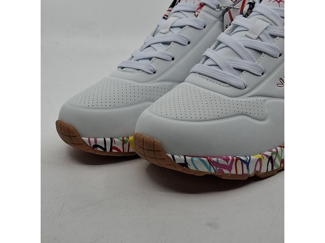 Paar sneakers, maat 41, skechers, uno - loving love 155506 - afbeelding 4 van  11