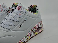 Paar sneakers, maat 41, skechers, uno - loving love 155506 - afbeelding 5 van  11