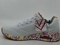 Paar sneakers, maat 41, skechers, uno - loving love 155506 - afbeelding 6 van  11