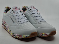 Paar sneakers, maat 41, skechers, uno - loving love 155506 - afbeelding 7 van  11