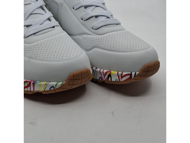 Paar sneakers, maat 41, skechers, uno - loving love 155506 - afbeelding 8 van  11