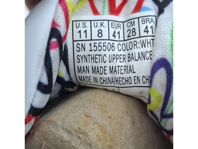 Paar sneakers, maat 41, skechers, uno - loving love 155506 - afbeelding 10 van  11