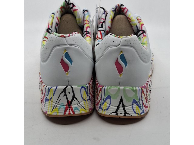 Paar sneakers, maat 41, skechers, uno - loving love 155506 - afbeelding 11 van  11