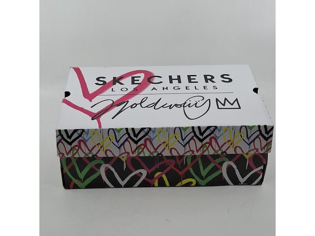 Paar sneakers, maat 41, skechers, uno - loving love 155506 - afbeelding 2 van  10