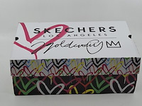 Paar sneakers, maat 41, skechers, uno - loving love 155506 - afbeelding 2 van  10