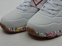 Paar sneakers, maat 41, skechers, uno - loving love 155506 - afbeelding 3 van  10