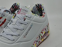 Paar sneakers, maat 41, skechers, uno - loving love 155506 - afbeelding 4 van  10