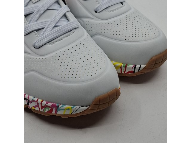 Paar sneakers, maat 41, skechers, uno - loving love 155506 - afbeelding 7 van  10