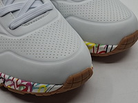 Paar sneakers, maat 41, skechers, uno - loving love 155506 - afbeelding 7 van  10