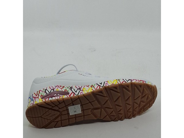 Paar sneakers, maat 41, skechers, uno - loving love 155506 - afbeelding 10 van  10